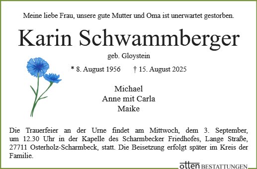 Karin Schwammberger