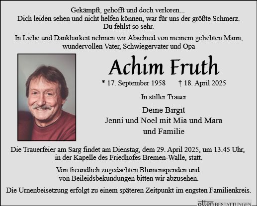 Achim Fruth