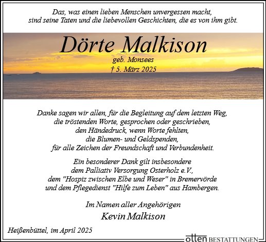 Dörte Malkison