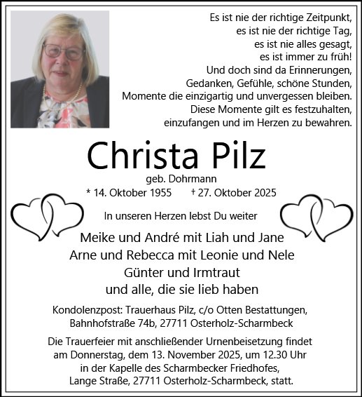 Christa Pilz 
