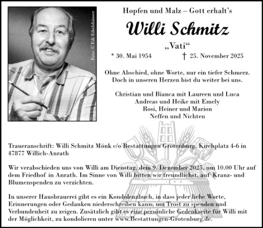 Willi Schmitz