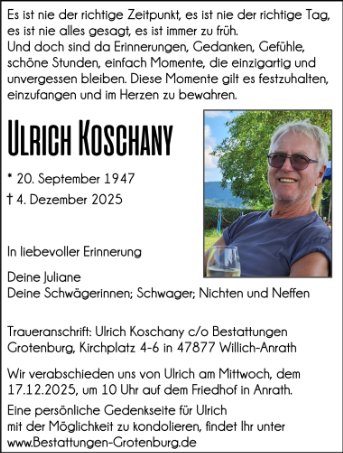 Ulrich Koschany