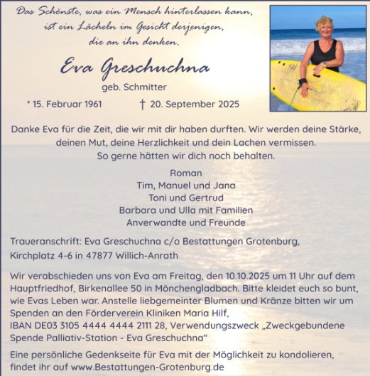 Eva Greschuchna