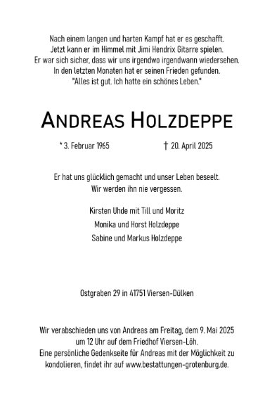 Andreas Holzdeppe