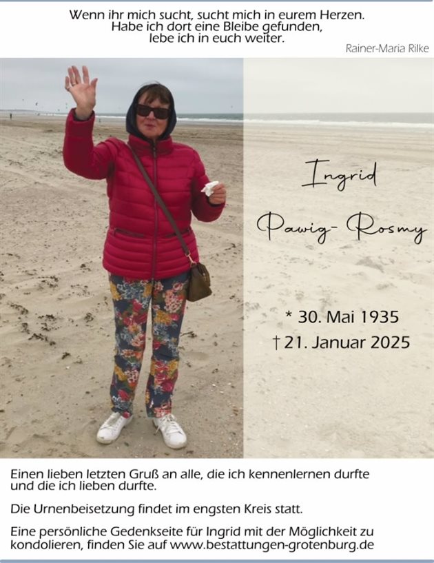 Ingrid Pawig-Rosmy