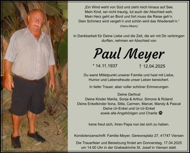 Paul Meyer