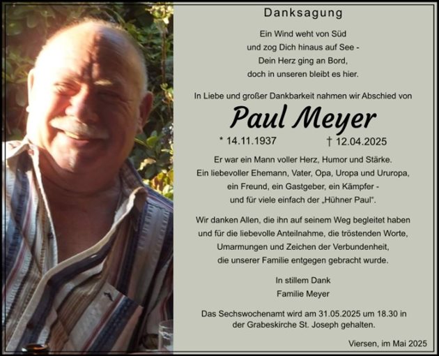Paul Meyer