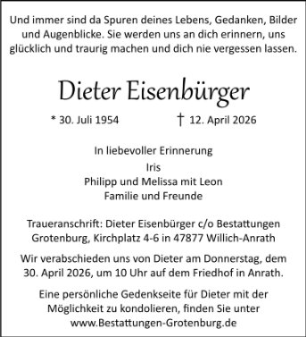 Dieter Eisenbürger