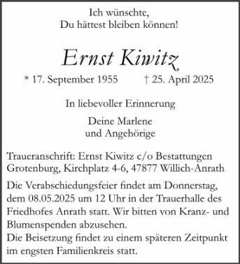 Ernst Kiwitz
