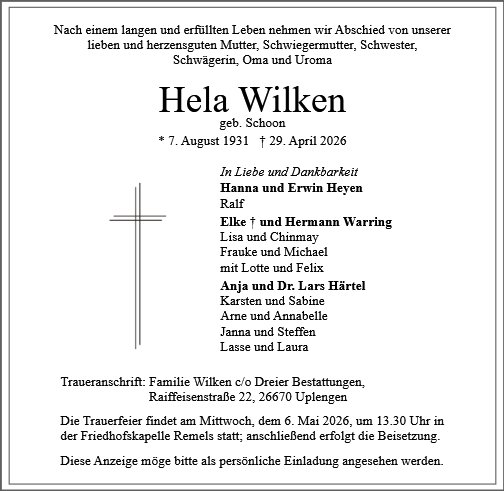 Hela Wilken