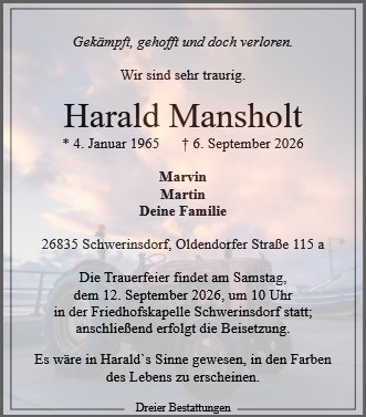 Harald Mansholt