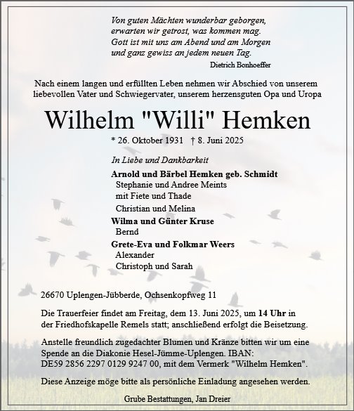 Wilhelm Hemken