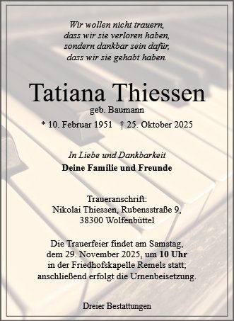 Tatiana Thiessen