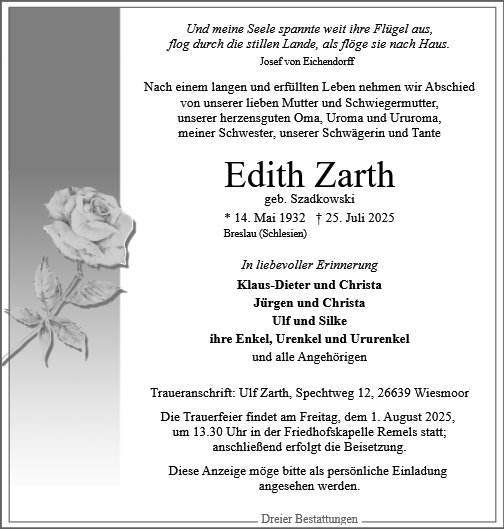 Edith Zarth