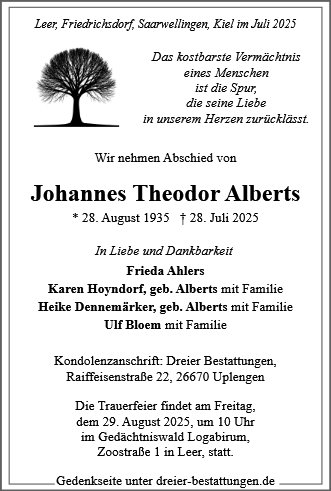 Johannes Alberts