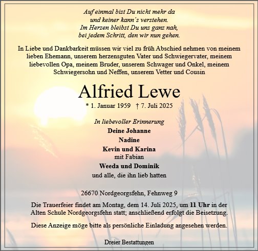 Alfried Lewe