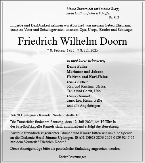 Friedrich Doorn