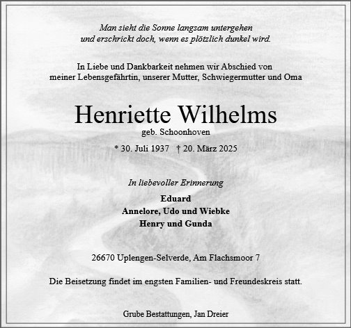 Henriette Wilhelms