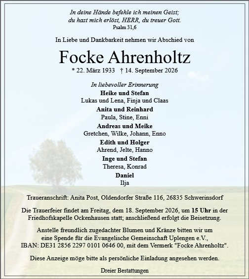 Focke Ahrenholtz