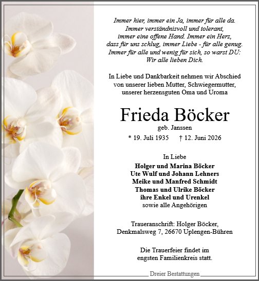 Frieda Böcker