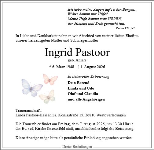 Ingrid Pastoor