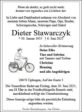 Dieter Stawarczyk
