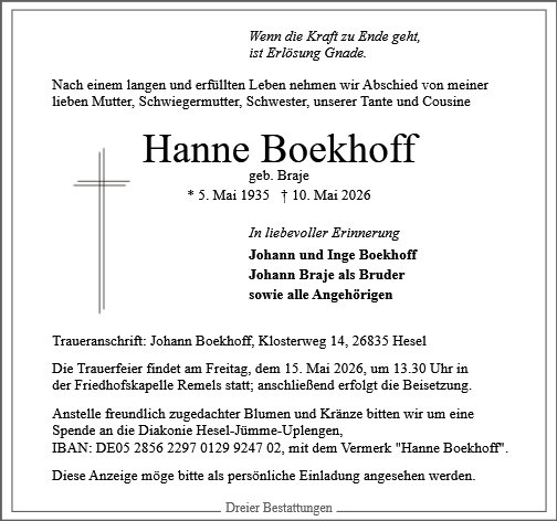 Hanne Boekhoff
