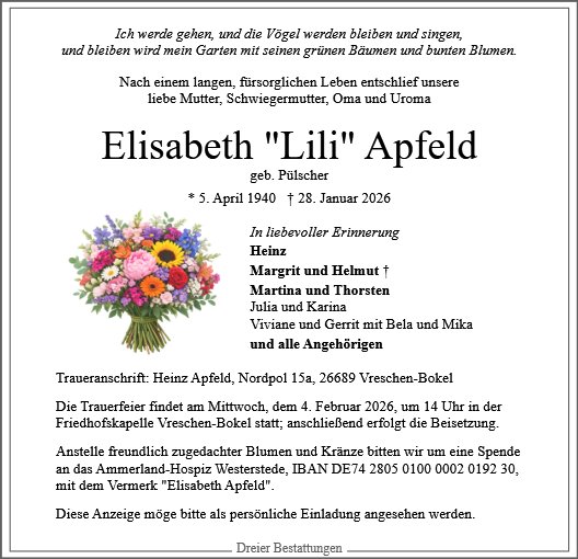 Elisabeth Apfeld