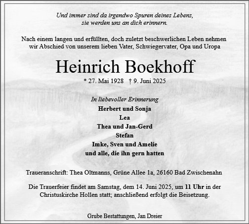 Heinrich Boekhoff