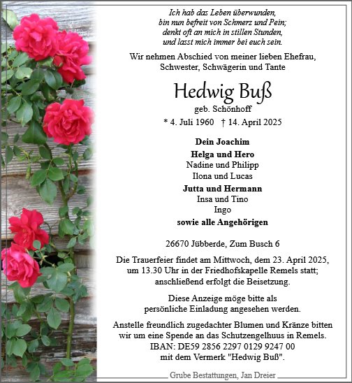 Hedwig Buß