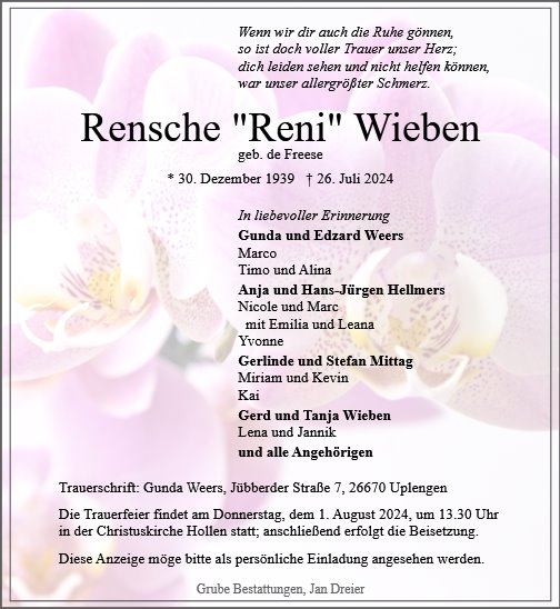 Rensche Wieben