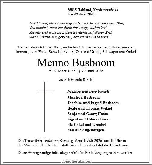 Menno Busboom