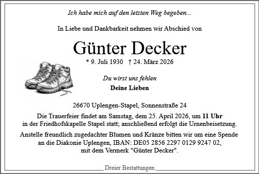 Günter Decker