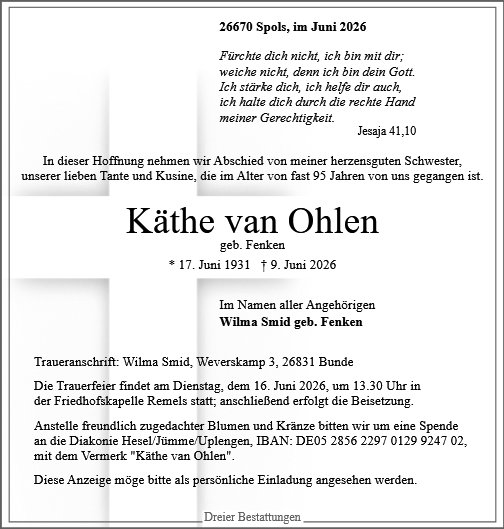 Käthe van Ohlen