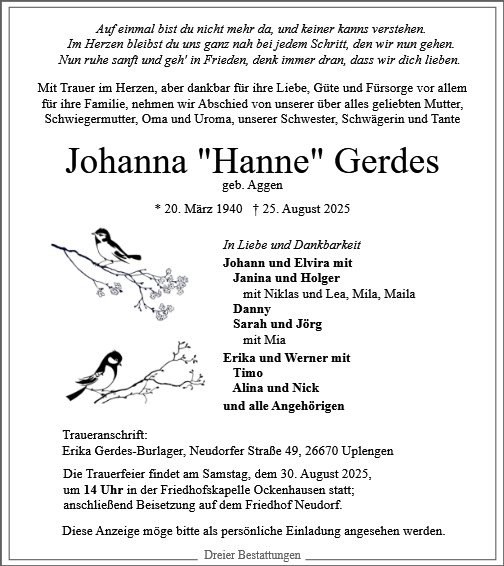 Johanna Gerdes