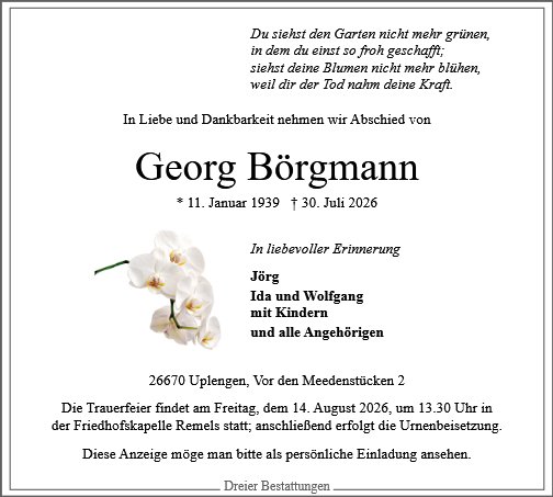 Georg Börgmann