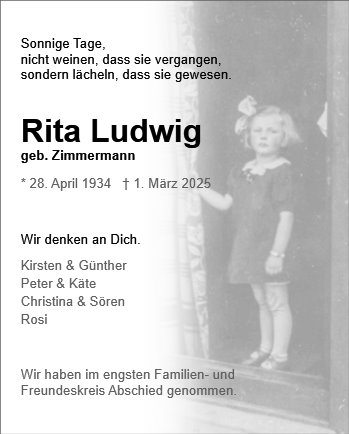 Rita Ludwig