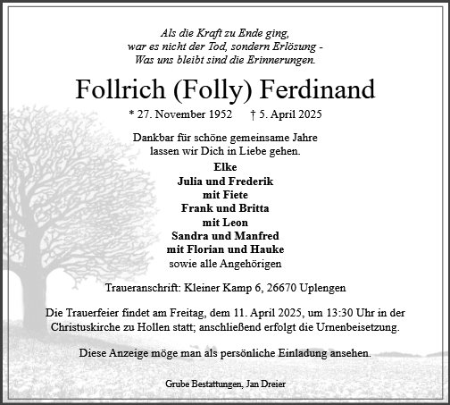 Follrich Ferdinand