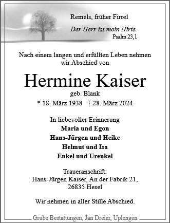 Hermine Kaiser