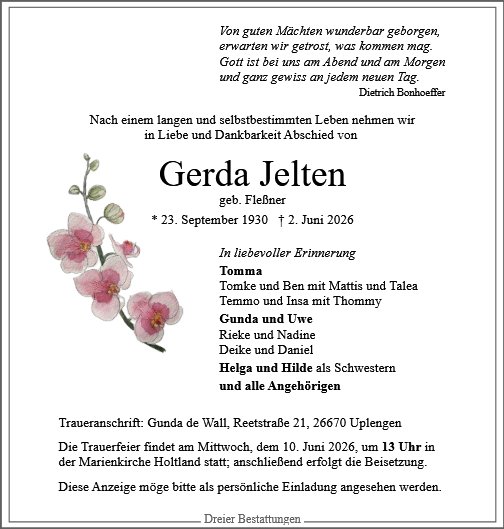 Gerda Jelten