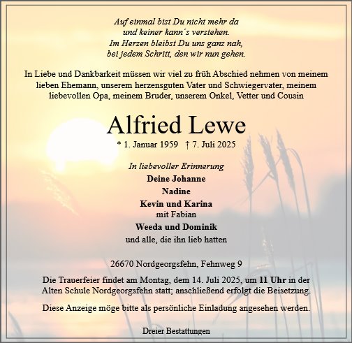 Alfried Lewe