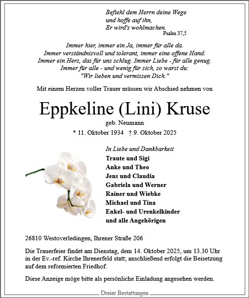 Eppkeline Kruse