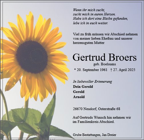 Gertrud Broers
