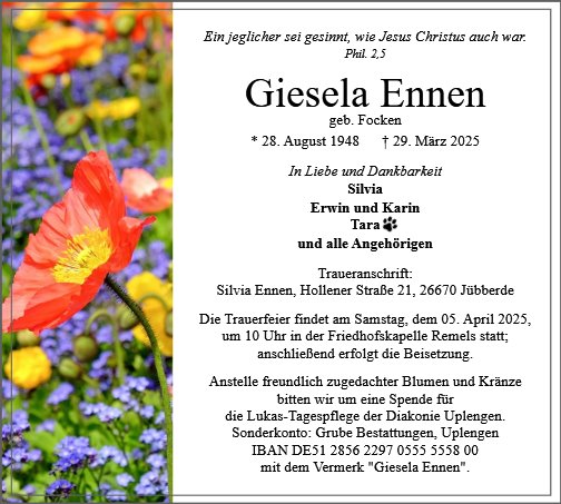 Giesela Ennen