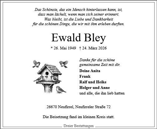 Ewald Bley