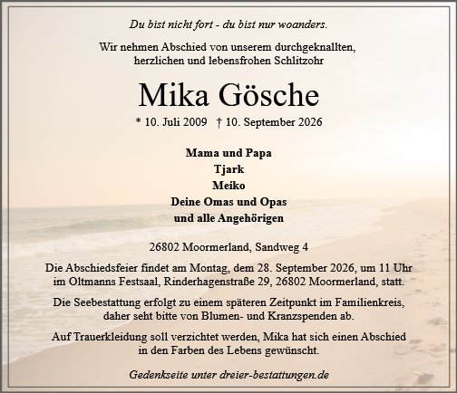 Mika Gösche