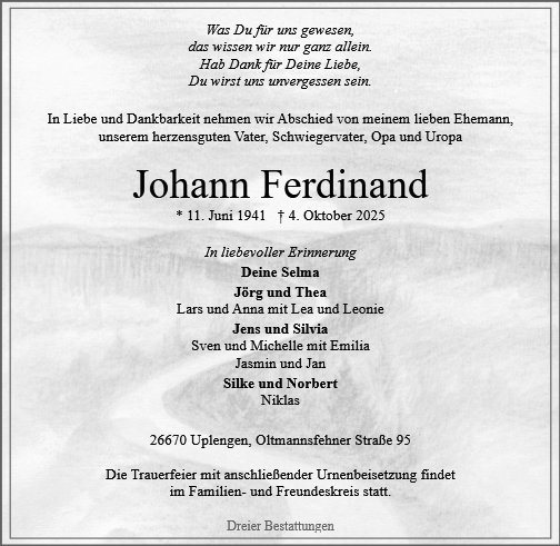 Johann Ferdinand