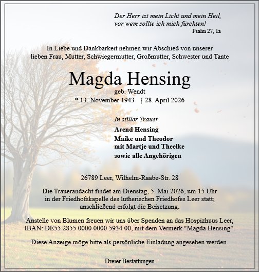 Magda Hensing