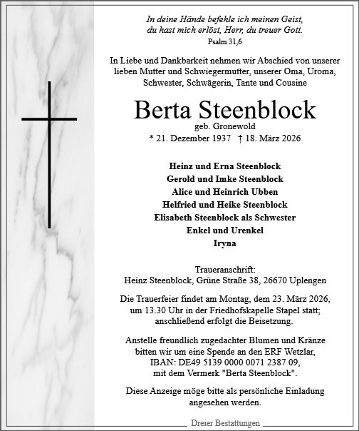Berta Steenblock