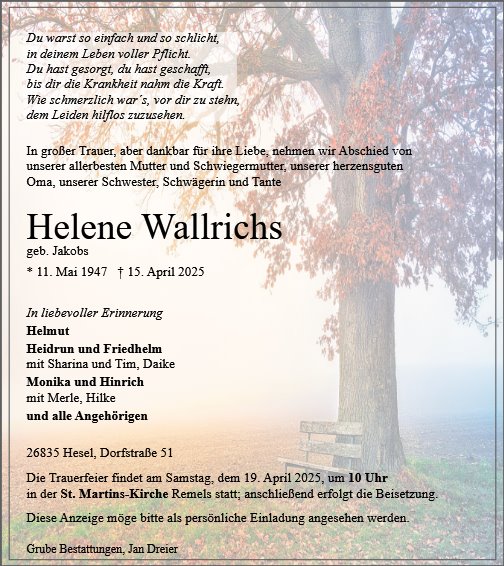 Helene Wallrichs
